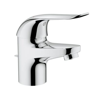 Grohe EuroEco Special eengreeps wastafelmengkraan chroom met temperatuurbegrenzer en laminairstraal 32763000 5
