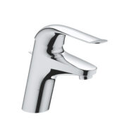 Grohe Euroeco Speciale eengreeps mengkraan chroom met debietbegrenzing en trekstang 32766000