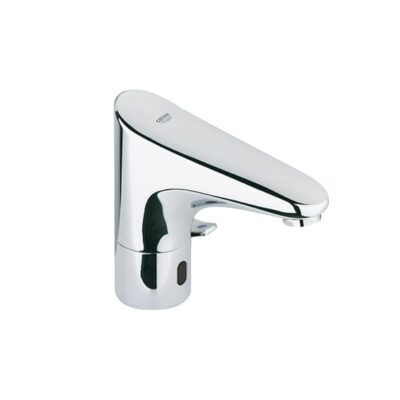 Grohe Europlus E wastafelkraan met EcoJoy batterij gedreven chroom 36207001 6 Grohe Europlus E wastafelkraan met EcoJoy batterij gedreven chroom 36207001 6