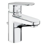 Grohe Europlus eengreeps mengkraan S-Size chroom met uittrekbare uitloop en SpeedClean 33155002