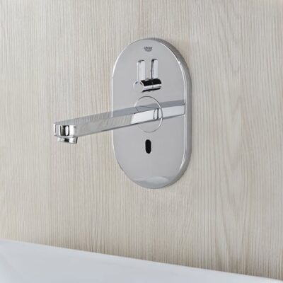 Grohe Eurosmart CE eengreeps mengkraan met infrarood-elektronica en temperatuurbegrenzer chroom 36315000 4