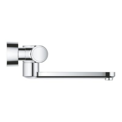 Grohe Eurosmart CE electronische inbouw wastafelkraan op batterijen chroom 36454000 4