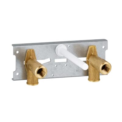 Grohe Eurosmart CE inbouw thermostaat 230V met 2 aansluitingen en wandmontage 39383000 4