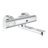 Grohe Eurosmart CE infrarood-elektronische wandmengkraan met menginrichting en thermostaat chroom 36333000 Grohe Eurosmart CE infrarood-elektronische wandmengkraan met menginrichting en thermostaat chroom 36333000