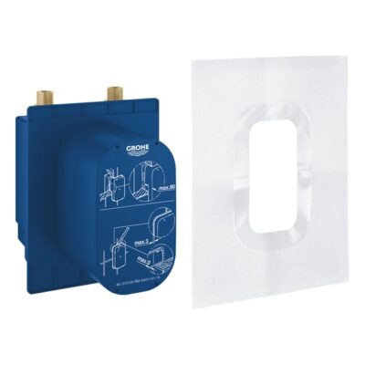 Grohe Eurosmart CE UP-inbouwdeel infrarood wandmontage met menginrichting en terugslagklep 36339001 4