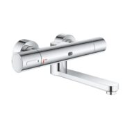 Grohe Eurosmart Cosmopolitan E speciale infrarood-elektronische wandmengkraan chroom 36455000 Grohe Eurosmart Cosmopolitan E speciale infrarood-elektronische wandmengkraan chroom 36455000