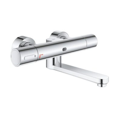 Grohe Eurosmart Cosmopolitan E speciale infrarood-elektronische wandmengkraan chroom 36455000 6