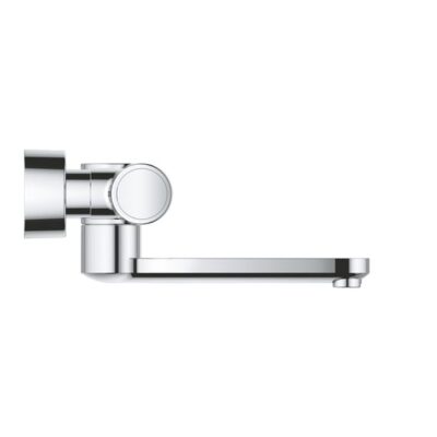 Grohe Eurosmart Cosmopolitan E speciale infrarood-elektronische wandmengkraan chroom 36455000 4
