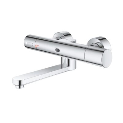 Grohe Eurosmart Cosmopolitan E speciale infrarood-elektronische wandmengkraan chroom 36455000 5