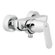 Grohe Eurosmart Cosmopolitan eengreeps douchemengkraan wandmontage chroom met volumebegrenzing 32837000 3