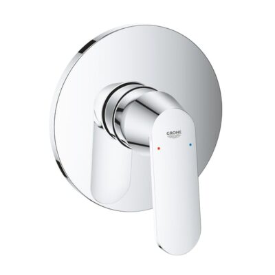 Grohe Eurosmart Cosmopolitan eengreeps inbouwthermostaat met 1-knop chroom afwerking 24044000 4