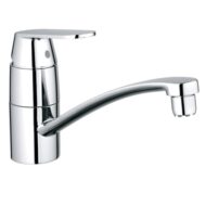Grohe Eurosmart Cosmopolitan eengreeps keukenmengkraan 1/2 met zwenkbare uitloop en straalregelaar 31179000 23 Grohe Eurosmart Cosmopolitan eengreeps keukenmengkraan 1/2 met zwenkbare uitloop en straalregelaar 31179000 23