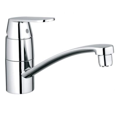 Grohe Eurosmart Cosmopolitan eengreeps keukenmengkraan 1/2 met zwenkbare uitloop en straalregelaar 31179000 4