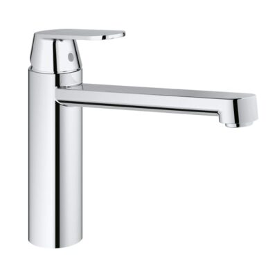Grohe Eurosmart Cosmopolitan eengreeps spoelbakmengkraan met draaibare uitloop en mousseur 30193000 5