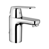 Grohe Eurosmart Cosmopolitan eengreeps wastafelmengkraan 1/2 S-Size chroom met EcoJoy technologie 3282700E