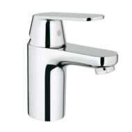 Grohe Eurosmart Cosmopolitan eengreeps wastafelmengkraan S-Size chroom met EcoJoy technologie 2337600E Grohe Eurosmart Cosmopolitan eengreeps wastafelmengkraan S-Size chroom met EcoJoy technologie 2337600E