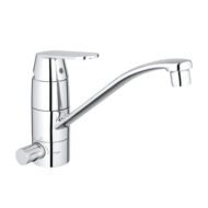 Grohe Eurosmart Cosmopolitan eenhendel keukenmengkraan met draaibare uitloop en debietbegrenzing 31161000