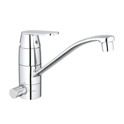 Grohe Eurosmart Cosmopolitan eenhendel keukenmengkraan met draaibare uitloop en debietbegrenzing 31161000 4