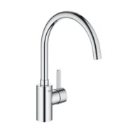 Grohe Eurosmart Cosmopolitan keukenmengkraan met hoge uitloop en waterbesparing chroom 3284320E Grohe Eurosmart Cosmopolitan keukenmengkraan met hoge uitloop en waterbesparing chroom 3284320E