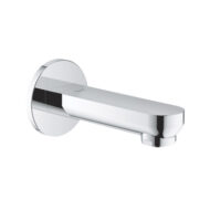 Grohe Eurosmart Cosmopolitan wandmontage baduitloop 170mm chroom met mousseur 13261000