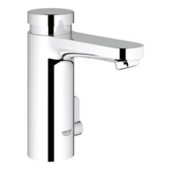 Grohe Eurosmart CT zelfsluitende wastafelmengkraan met mengfunctie en temperatuurbegrenzer chroom 36317000 Grohe Eurosmart CT zelfsluitende wastafelmengkraan met mengfunctie en temperatuurbegrenzer chroom 36317000