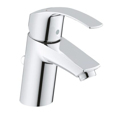 Grohe Eurosmart wastafelkraan S-Size met EcoJoy met trekstang-afvoergarnituur chroom 33265002 6 Grohe Eurosmart wastafelkraan S-Size met EcoJoy met trekstang-afvoergarnituur chroom 33265002 6