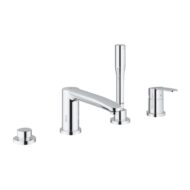 Grohe Eurostyle Cosmopolitan eengreeps badcombinatie met keramisch cartridge en chroom 23048003