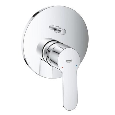 Grohe Eurostyle Cosmopolitan eengreeps badmengkraan chroom met SilkMove technologie 24052002 4
