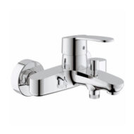 Grohe Eurostyle Cosmopolitan eengreeps badmengkraan met omstel 1/2 chroom 33591002
