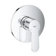 Grohe Eurostyle Cosmopolitan eengreeps douchemengkraan met keramische cartridge chroom 24051002