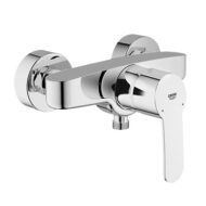 Grohe Eurostyle Cosmopolitan eengreeps mengkraan wandopbouw chroom met dichte greep 33590002