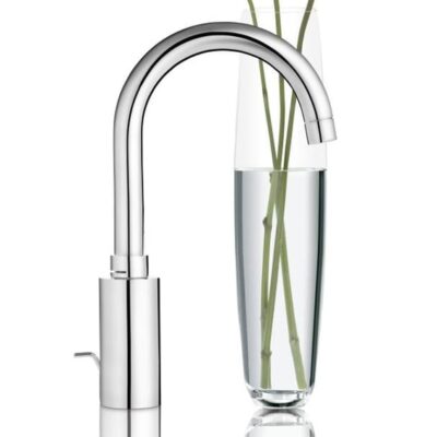 Grohe Eurostyle Cosmopolitan eengreeps wastafelmengkraan L-Maat chroom met 360° draaibare uitloop 23043003 5