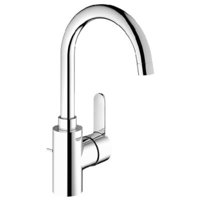 Grohe Eurostyle Cosmopolitan eengreeps wastafelmengkraan L-Maat chroom met 360° draaibare uitloop 23043003 4