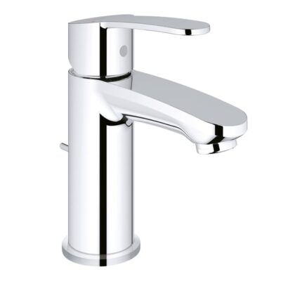 Grohe Eurostyle Cosmopolitan eengreeps wastafelmengkraan S-formaat chroom met trekstang 23037002 4