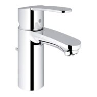 Grohe Eurostyle Cosmopolitan eengreeps wastafelmengkraan S-Size chroom met snelbevestiging 33561002