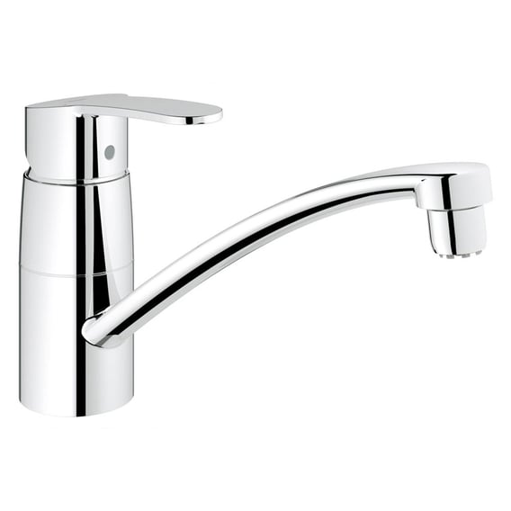Grohe Eurostyle Cosmopolitan eengreepskeukenmengkraan voor laagdruk 33984002 3 Grohe Eurostyle Cosmopolitan eengreepskeukenmengkraan voor laagdruk 33984002 3