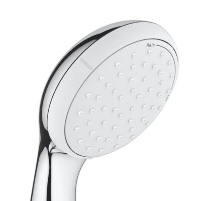 Grohe Eurostyle eengreeps badmengkraan met omstel en doucheset chroom met EcoJoy technologie 2372930A 4