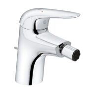 Grohe Eurostyle eengreeps bidetmengkraan 1/2 chroom met temperatuurbegrenzer en waterbesparing 23720003