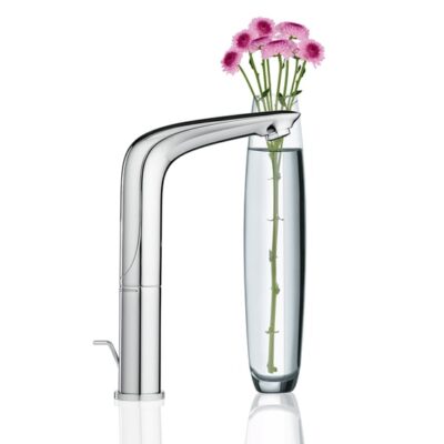 Grohe Eurostyle eengreeps wastafelmengkraan 1/2 L-formaat chroom met 360° zwenkuitloop 23569003 5