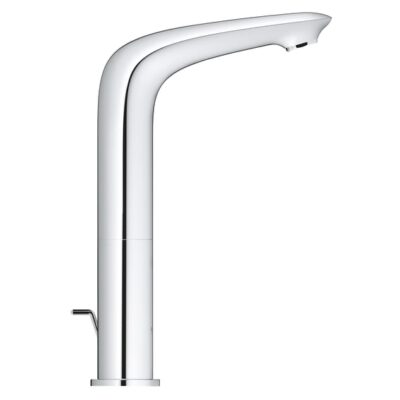 Grohe Eurostyle eengreeps wastafelmengkraan 1/2 L-formaat chroom met 360° zwenkuitloop 23569003 6