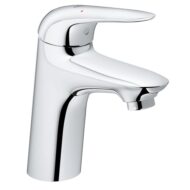 Grohe Eurostyle eengreeps wastafelmengkraan S-Size chroom met EcoJoy technologie 23715003