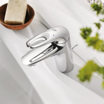 Grohe Eurostyle eengreeps wastafelmengkraan S-Size chroom met waterbesparende technologie 23564003 4