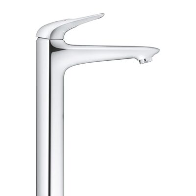 Grohe Eurostyle eengreeps wastafelmengkraan XL-Size chroom met temperatuurbegrenzer 23570003 6