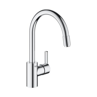 Grohe Feel draaibare uittrekbare keukenmengkraan chroom 32671002 5 Grohe Feel draaibare uittrekbare keukenmengkraan chroom 32671002 5