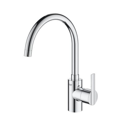 Grohe Feel hoge uitloop keukenmengkraan draaibare uitloop chroom 32670002 6