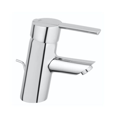 Grohe Feel wastafelkraan met trekstang afvoergarnituur chroom 32557000 8 Grohe Feel wastafelkraan met trekstang afvoergarnituur chroom 32557000 8