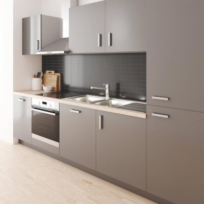 Grohe Get eenhendel keukenmengkraan draaibaar chroom 30196000 6