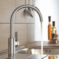 Grohe Get eenhendel keukenmengkraan draaibaar chroom 31494001 Grohe Get eenhendel keukenmengkraan draaibaar chroom 31494001