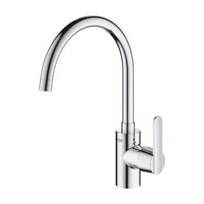 Grohe Get eenhendel keukenmengkraan draaibaar chroom 31494001 5