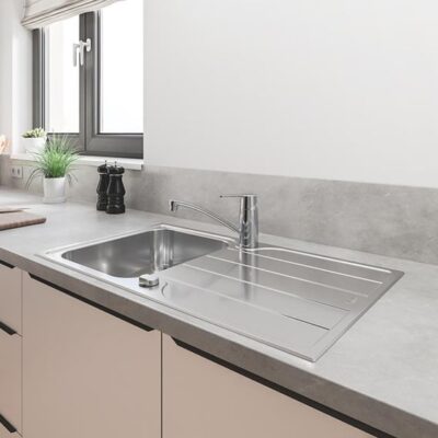 Grohe Get eenhendel keukenmengkraan draaibaar chroom 32891000 4